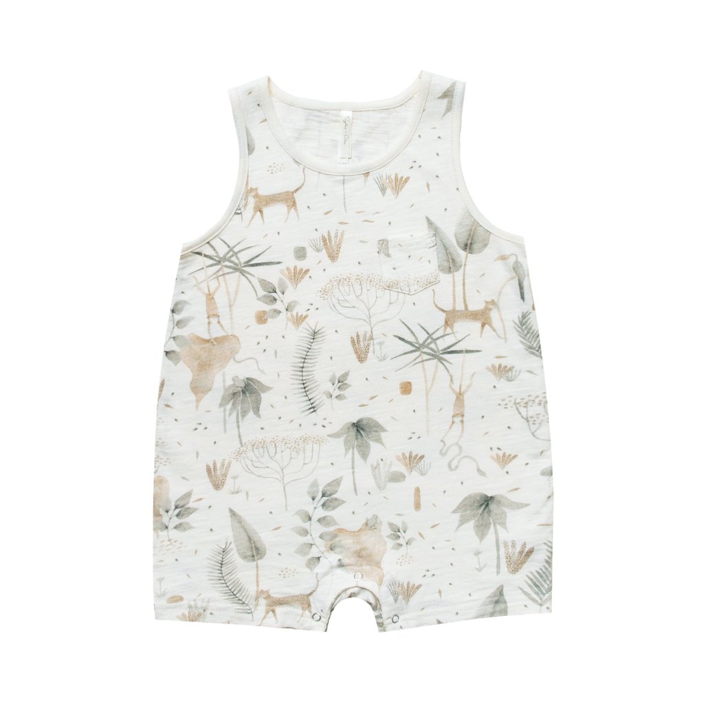 Rylee and Cru Jungle Romper