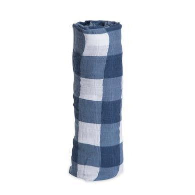 Plaid swaddle blanket best sale