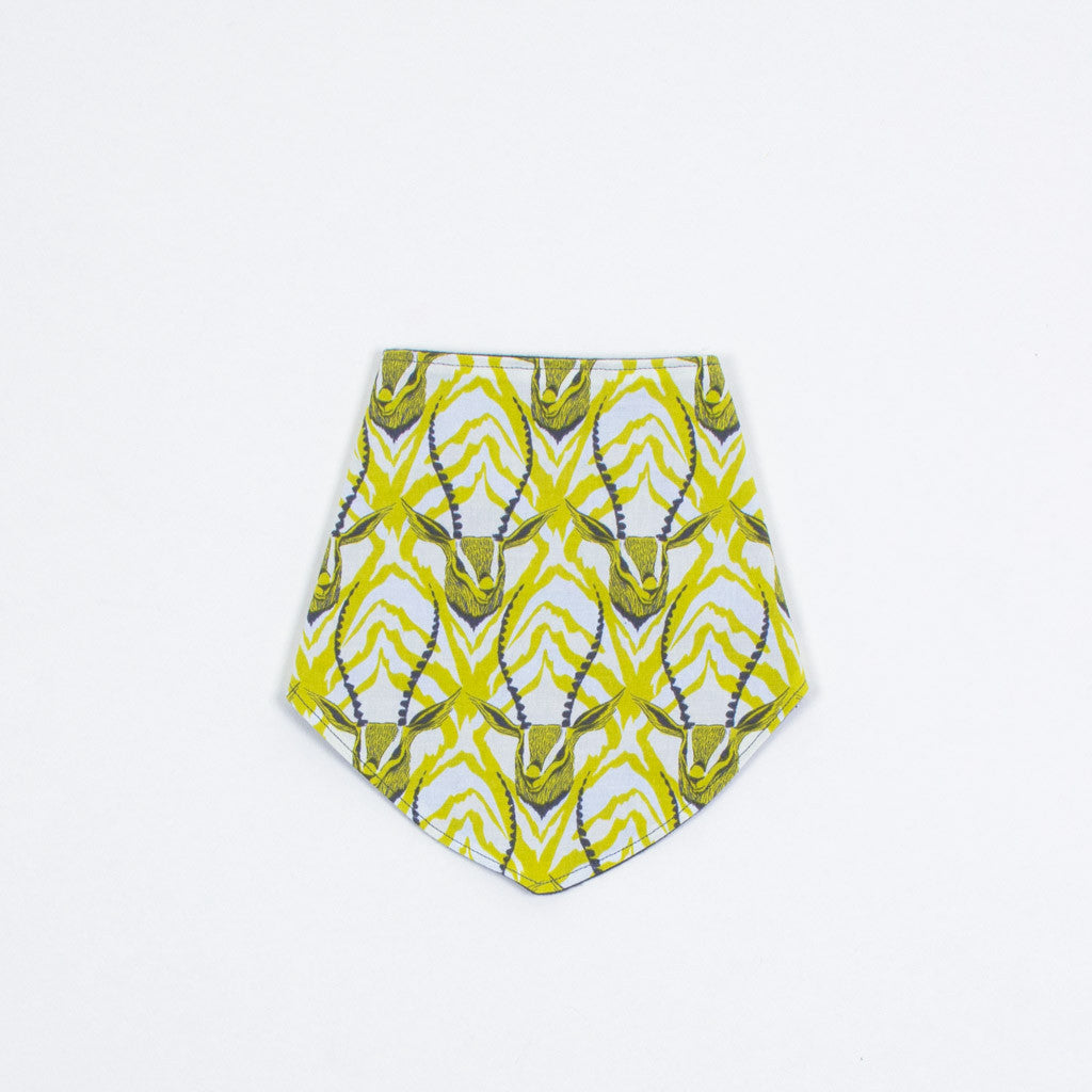 Bib Bandana - Bright/Grey