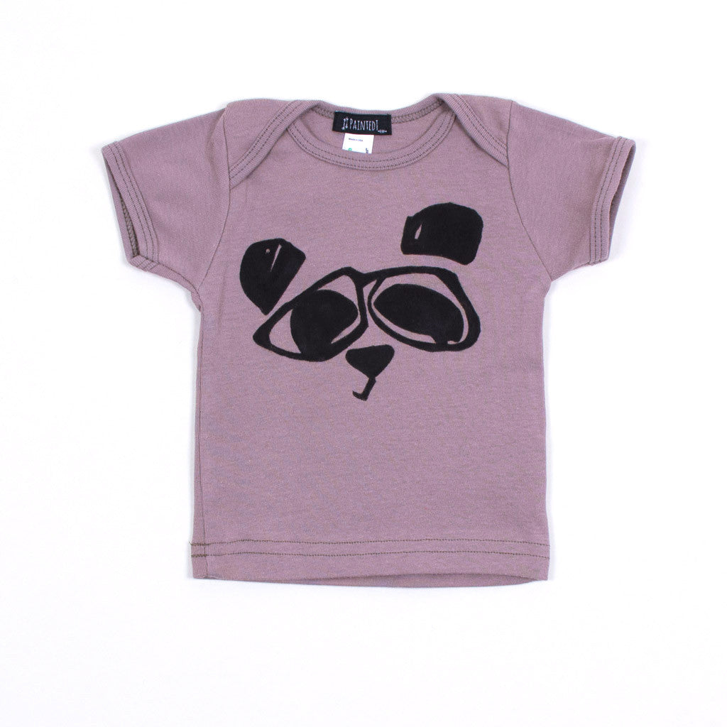 Tee-Shirt with laps - Panda