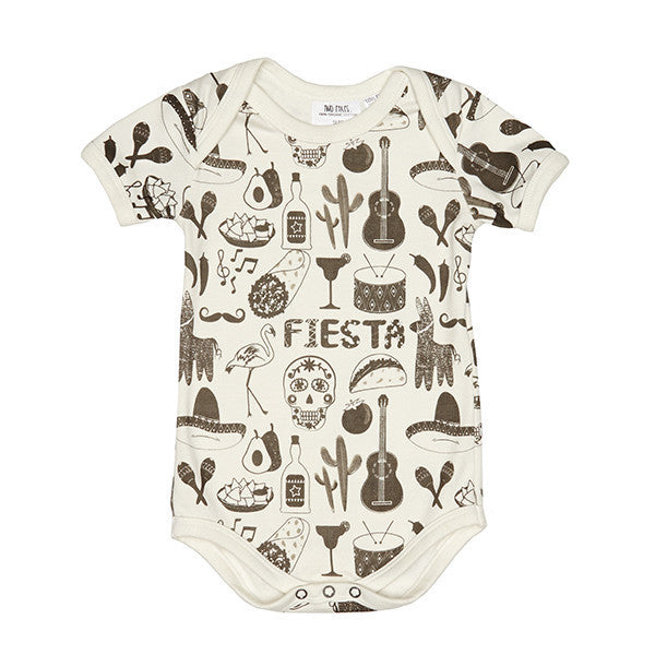Organic Cotton Onesie - Fiesta